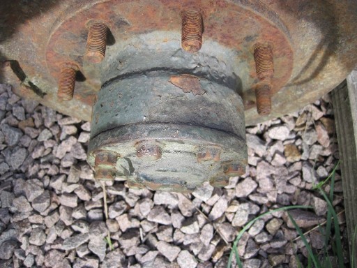 vroeg model dana 60, bj '76